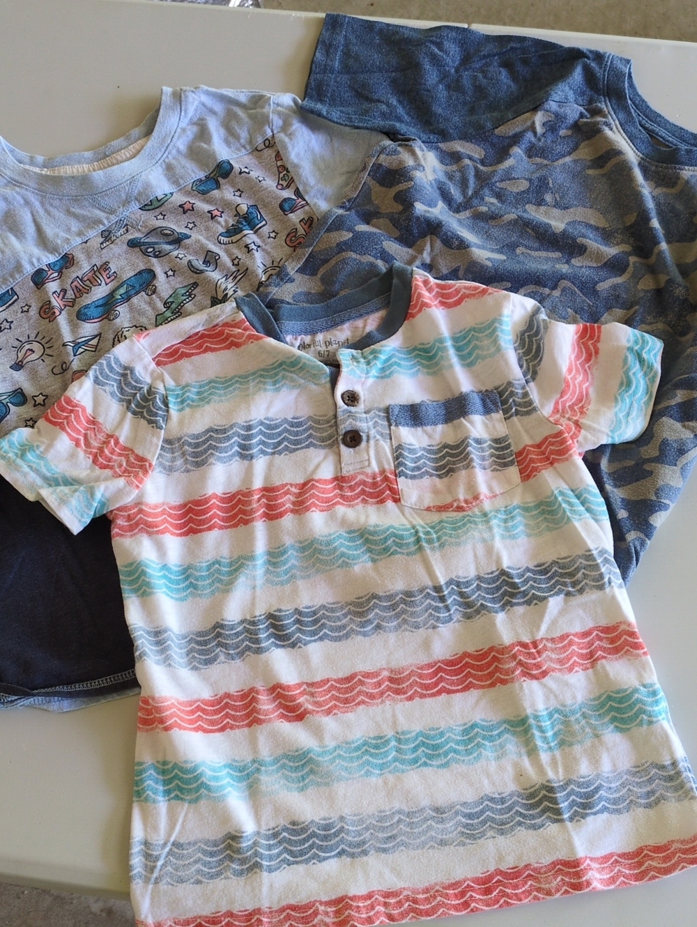 Lot Of 3 Nice Boys T-shirts